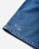 WTAPS Blues Straight Shorts Cotton Denim Indigo Shorts Denim Short 261WVDT-PTM08 IND