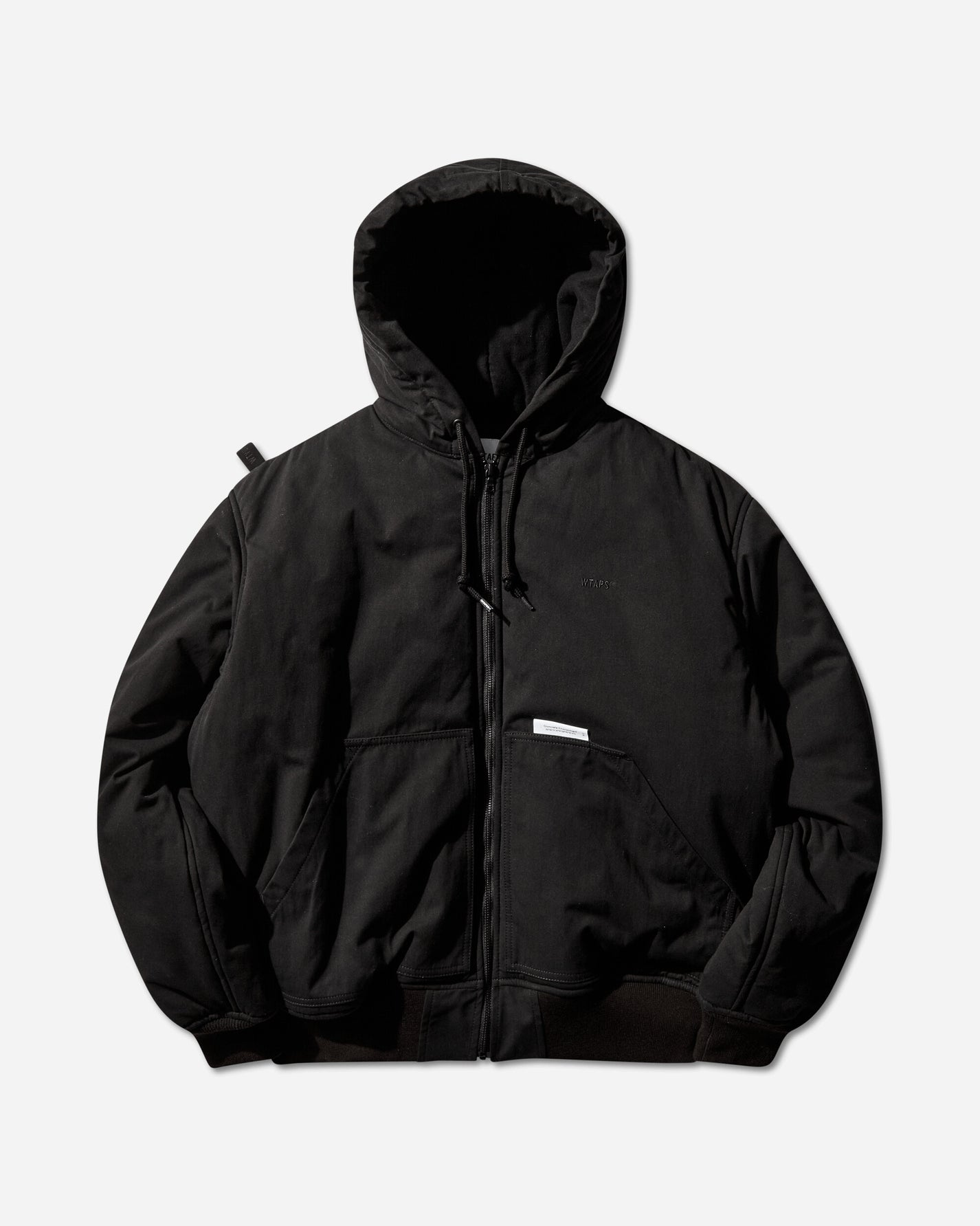 WTAPS Puff D00M  Jacket  Cotton Weather Black Coats and Jackets Down Jackets 252TQDT-JKM01 BLACK