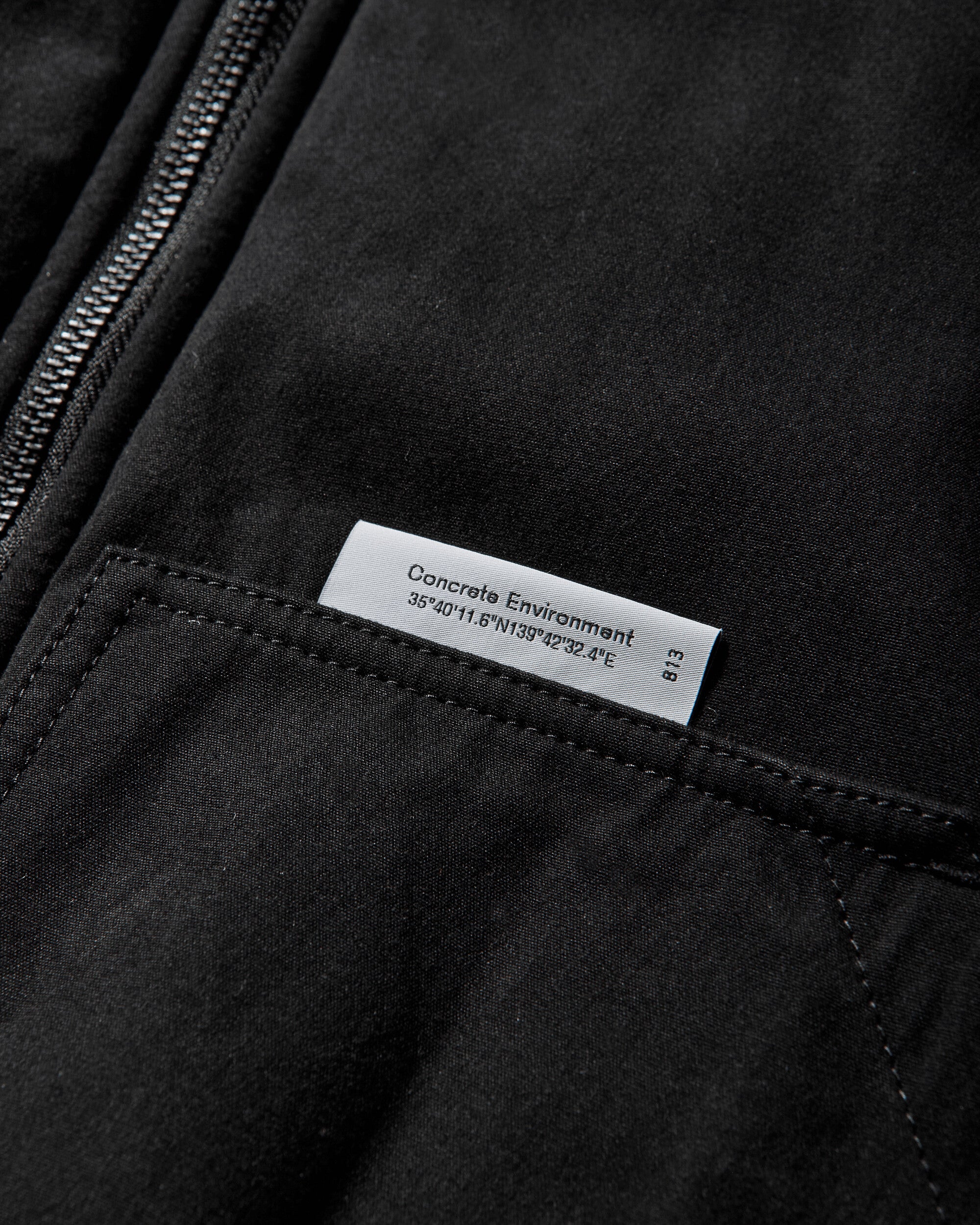 WTAPS Puff D00M  Jacket  Cotton Weather Black Coats and Jackets Down Jackets 252TQDT-JKM01 BLACK