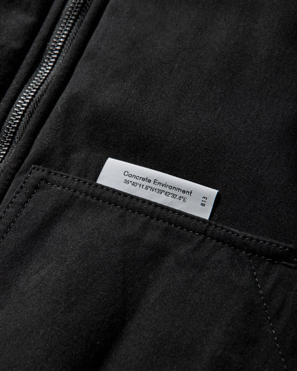 WTAPS Puff D00M  Jacket  Cotton Weather Black Coats and Jackets Down Jackets 252TQDT-JKM01 BLACK