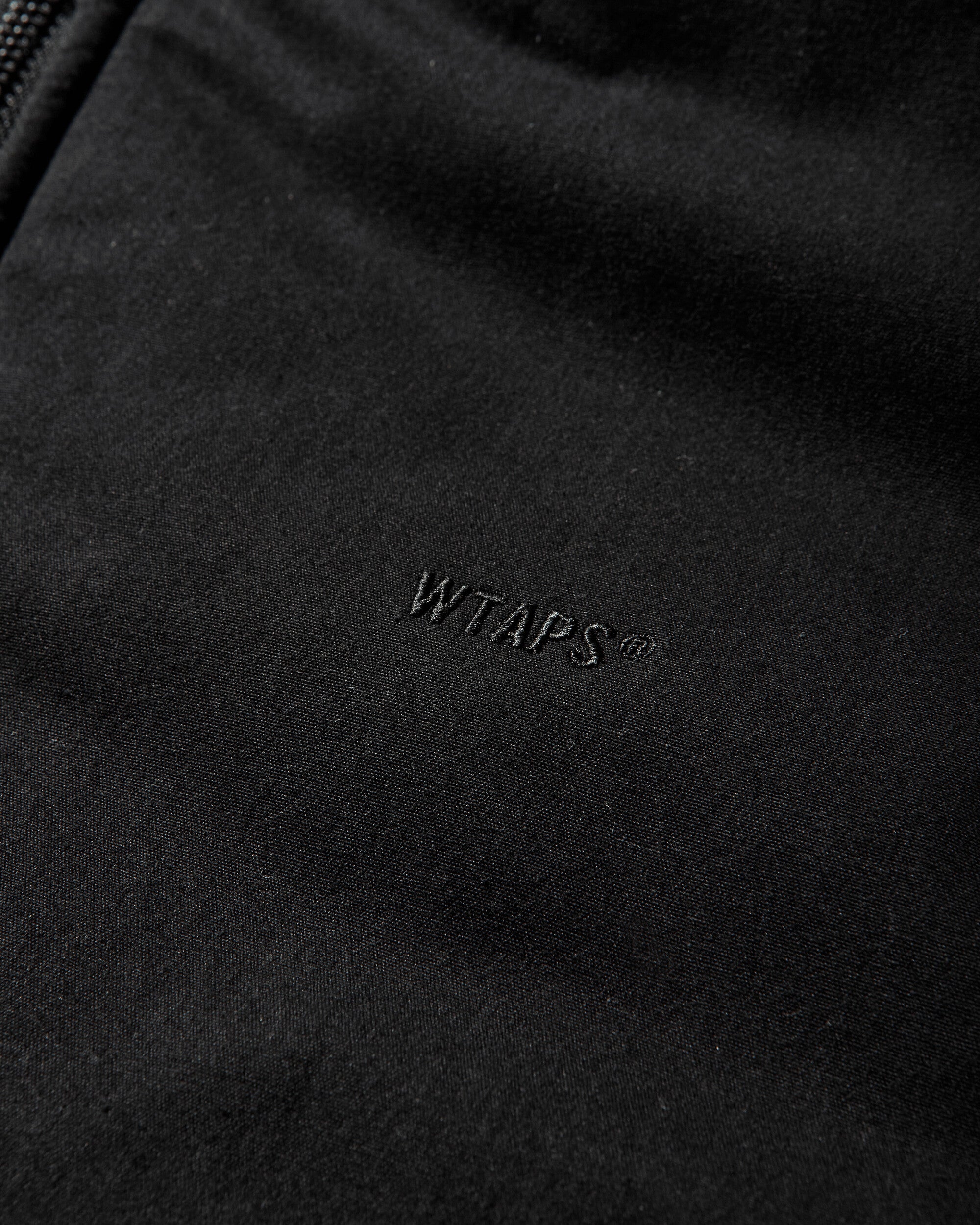 WTAPS Puff D00M  Jacket  Cotton Weather Black Coats and Jackets Down Jackets 252TQDT-JKM01 BLACK