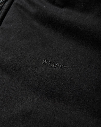 WTAPS Puff D00M  Jacket  Cotton Weather Black Coats and Jackets Down Jackets 252TQDT-JKM01 BLACK
