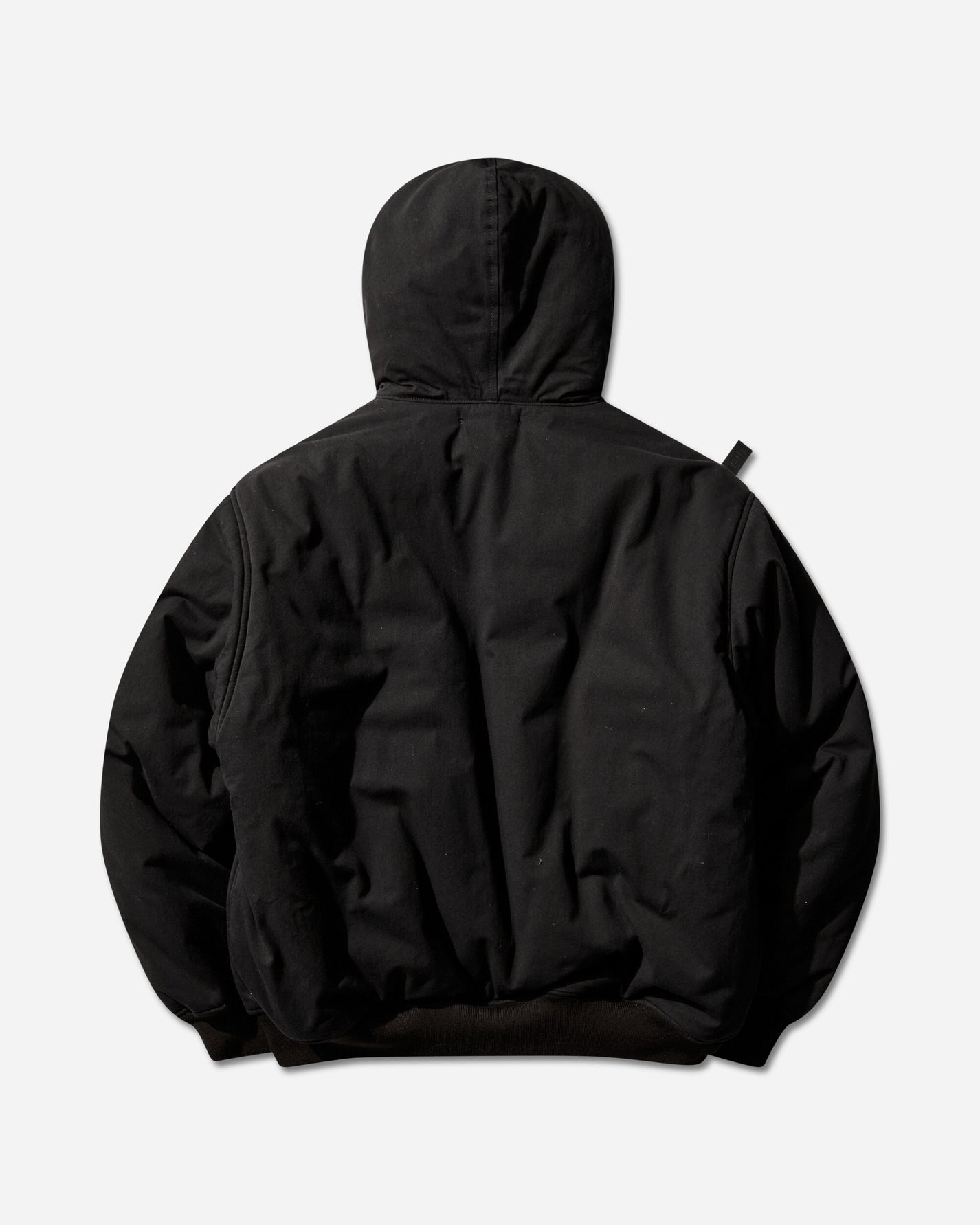 WTAPS Puff D00M  Jacket  Cotton Weather Black Coats and Jackets Down Jackets 252TQDT-JKM01 BLACK