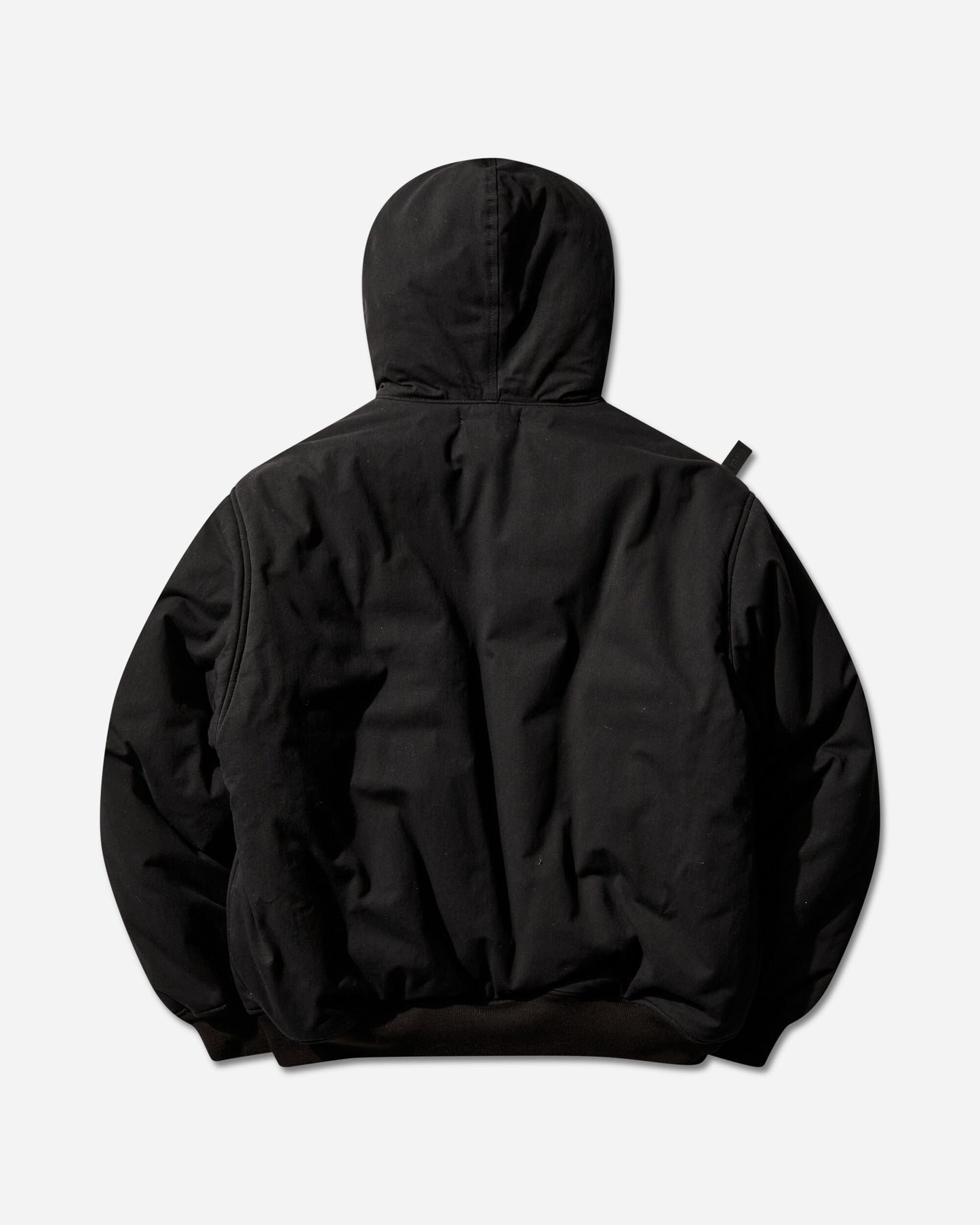 WTAPS Puff D00M  Jacket  Cotton Weather Black Coats and Jackets Down Jackets 252TQDT-JKM01 BLACK