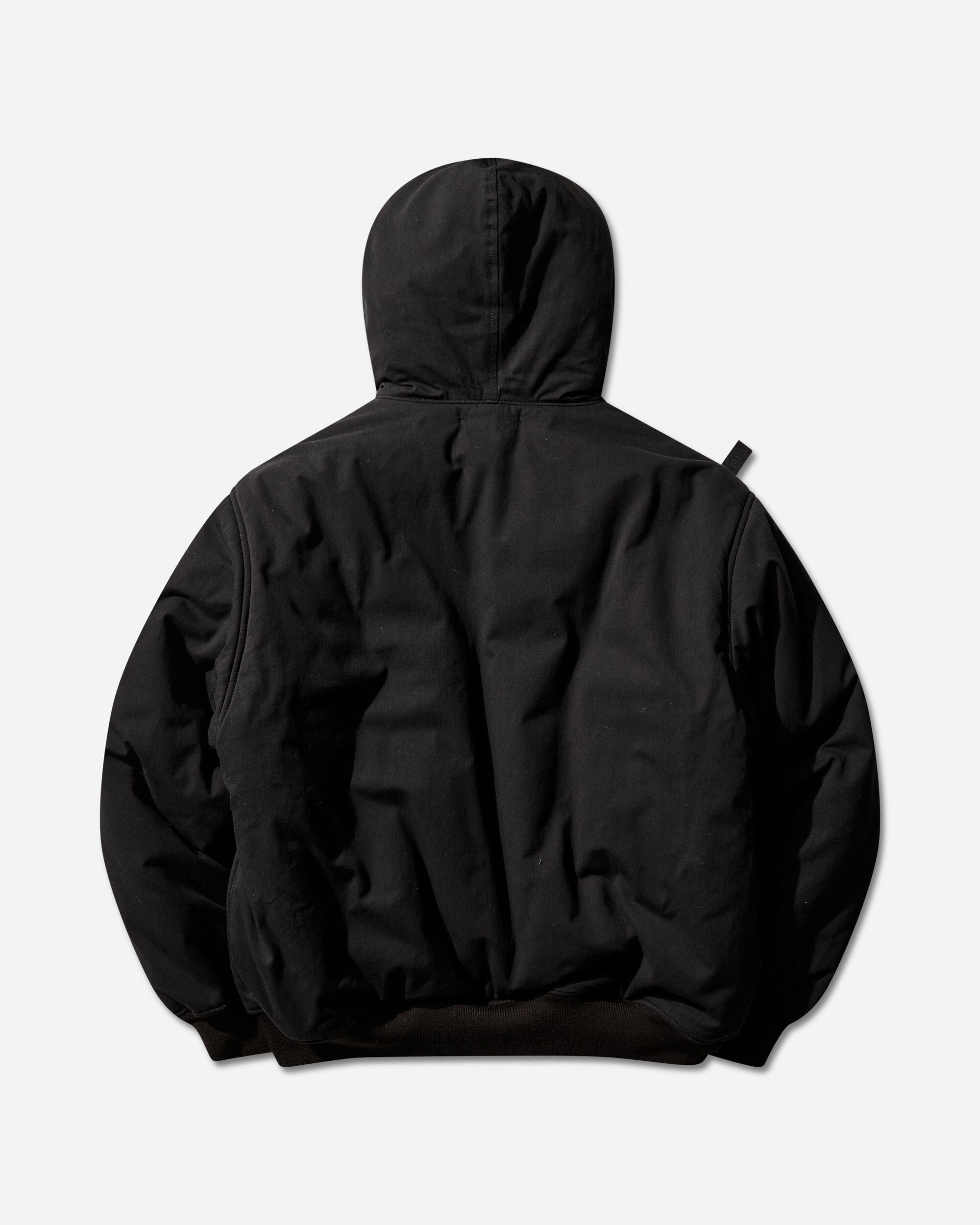 WTAPS Puff D00M  Jacket  Cotton Weather Black Coats and Jackets Down Jackets 252TQDT-JKM01 BLACK
