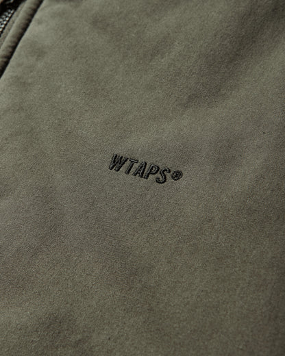WTAPS Puff D00M  Jacket  Cotton Weather Olive Drab Coats and Jackets Down Jackets 252TQDT-JKM01 OLIVEDRAB
