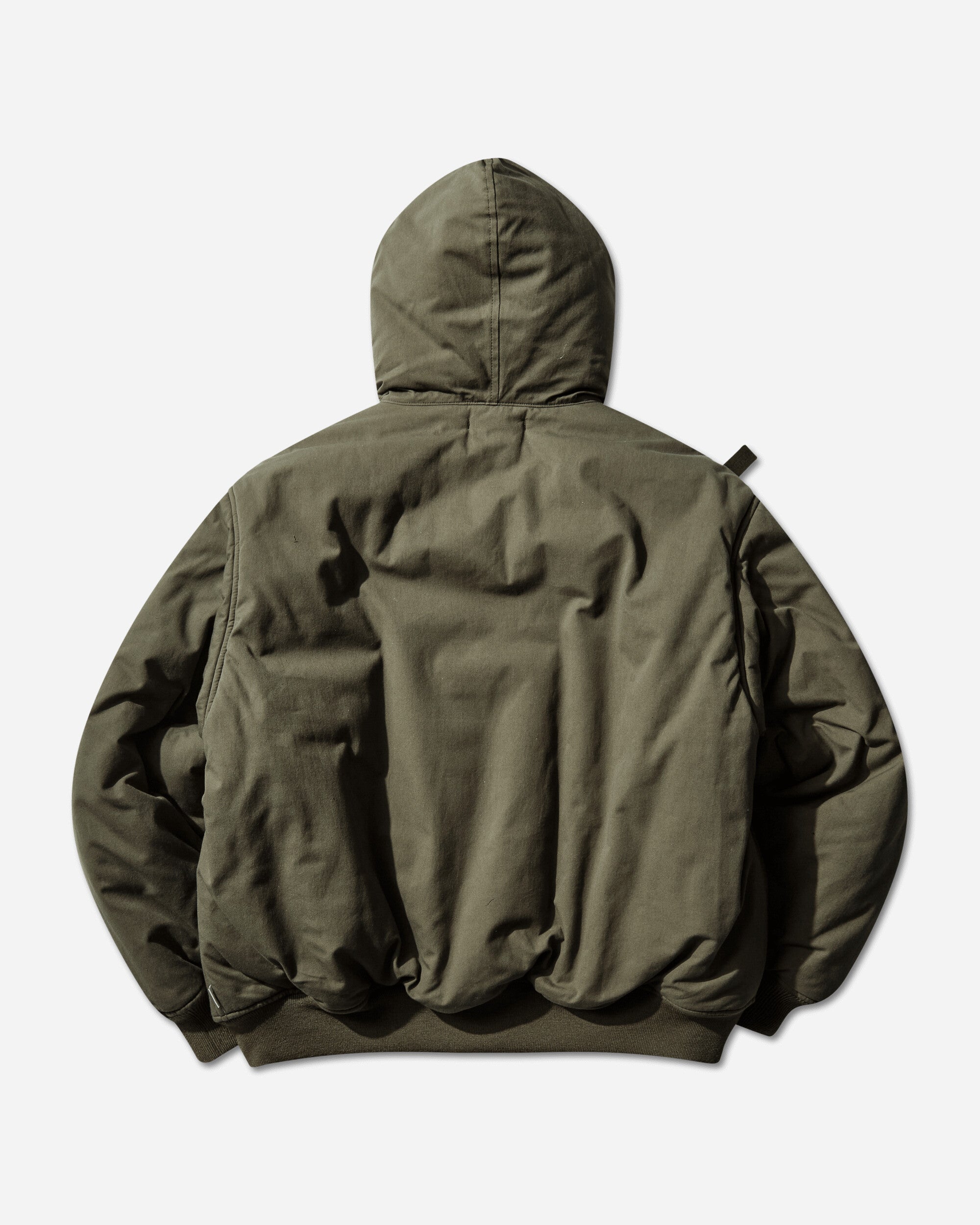 WTAPS Puff D00M  Jacket  Cotton Weather Olive Drab Coats and Jackets Down Jackets 252TQDT-JKM01 OLIVEDRAB