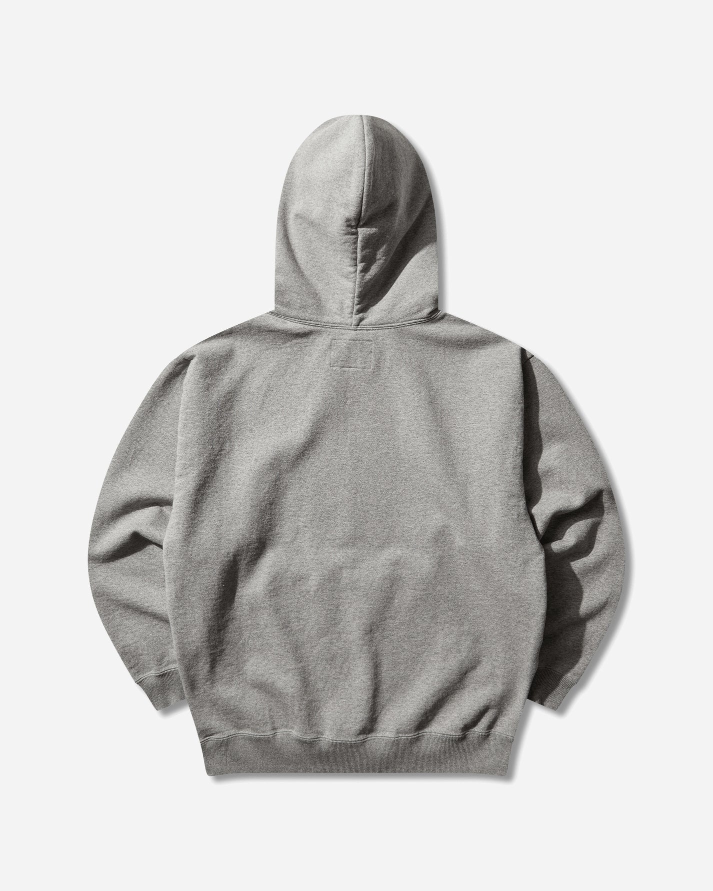 WTAPS Academy Hoody Cotton Ash Gray Sweatshirts Hoodies 261ATDT-CSM05 GRY