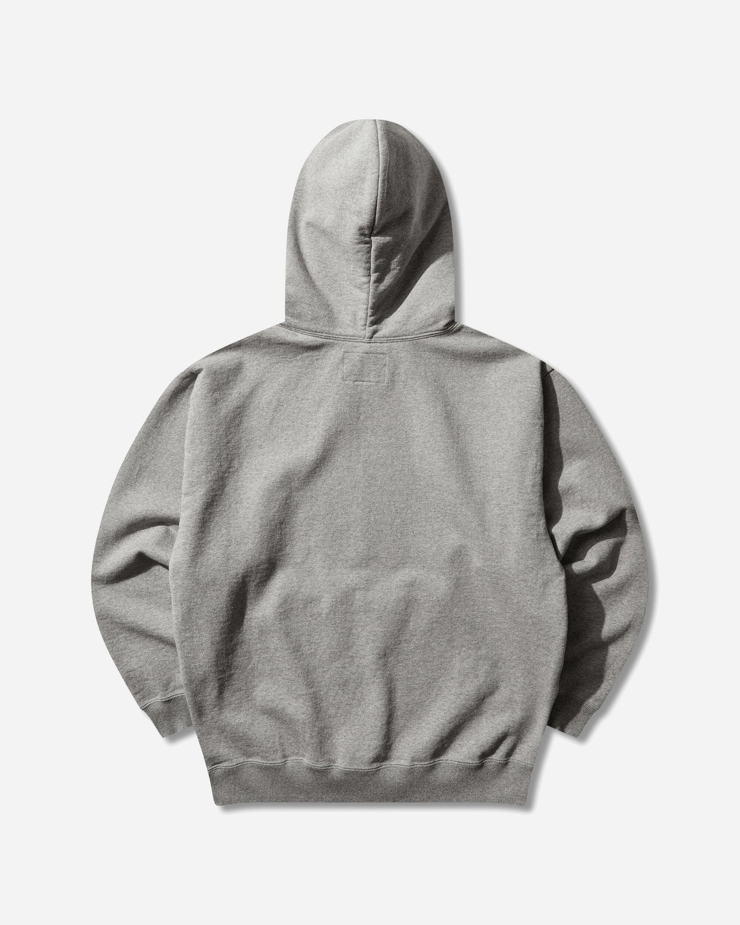 WTAPS Academy Hoody Cotton Ash Gray Sweatshirts Hoodies 261ATDT-CSM05 GRY
