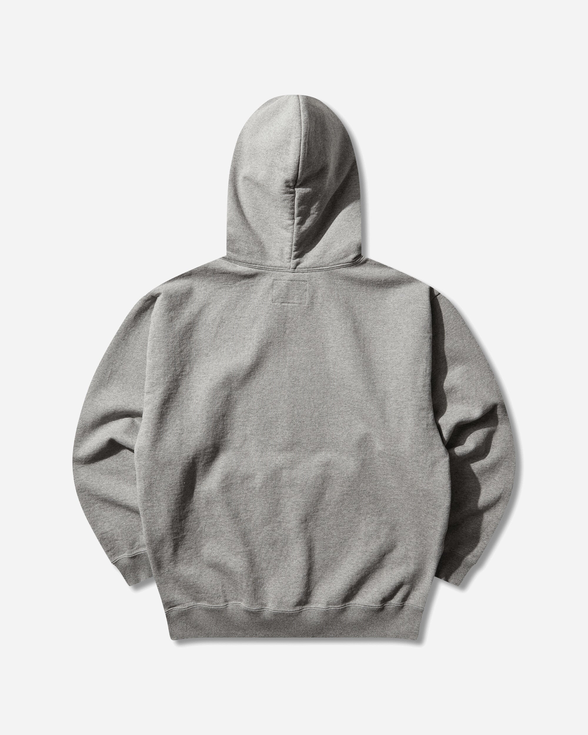 WTAPS Academy Hoody Cotton Ash Gray Sweatshirts Hoodies 261ATDT-CSM05 GRY