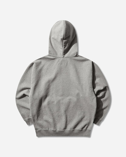 WTAPS Academy Hoody Cotton Ash Gray Sweatshirts Hoodies 261ATDT-CSM05 GRY