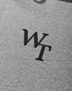 WTAPS Academy Hoody Cotton Ash Gray Sweatshirts Hoodies 261ATDT-CSM05 GRY
