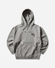 WTAPS Academy Hoody Cotton Ash Gray Sweatshirts Hoodies 261ATDT-CSM05 GRY