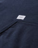 WTAPS Cut & Sewn 19 Navy Sweatshirts Hoodies 242ATDT-CSM19 002