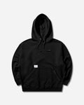 WTAPS Sign Yd Hoody Cotton Black Sweatshirts Hoodies 261ATDT-CSM02 BLK