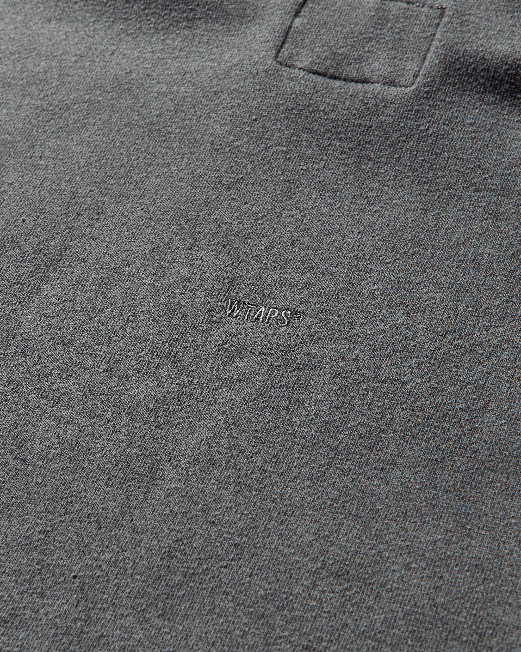 WTAPS Signod  Hoody  Ctpl Charcoal Sweatshirts Hoodies 252ATDT-CSM04 CHARCOAL