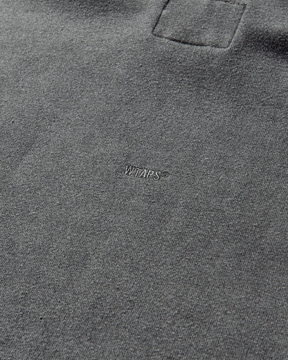 WTAPS Signod  Hoody  Ctpl Charcoal Sweatshirts Hoodies 252ATDT-CSM04 CHARCOAL