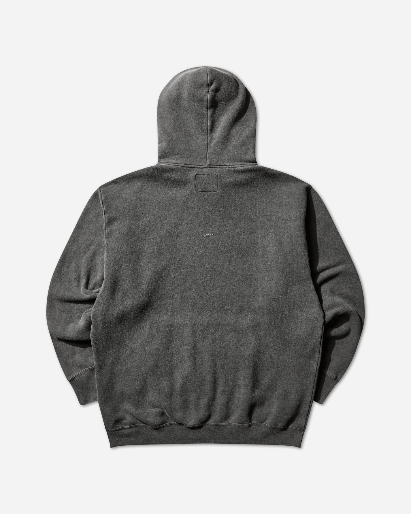 WTAPS Signod  Hoody  Ctpl Charcoal Sweatshirts Hoodies 252ATDT-CSM04 CHARCOAL