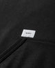 WTAPS Signyd  Hoody  Cotton Black Sweatshirts Hoodies 252ATDT-CSM02 BLACK