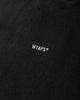 WTAPS Signyd  Hoody  Cotton Black Sweatshirts Hoodies 252ATDT-CSM02 BLACK