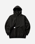 WTAPS Signyd  Hoody  Cotton Black Sweatshirts Hoodies 252ATDT-CSM02 BLACK