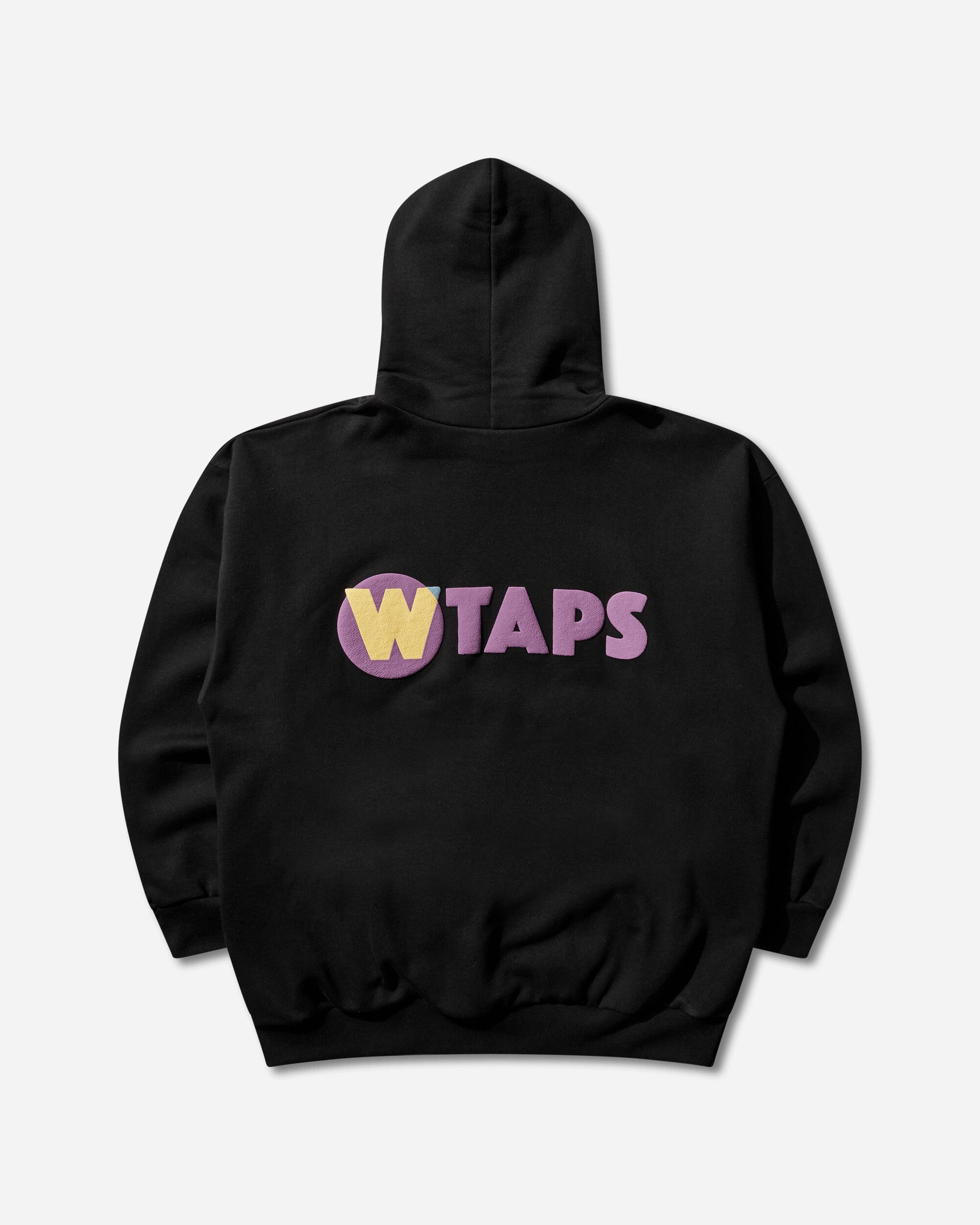 WTAPS Tnnl/Hoody/Cotton Black Sweatshirts Hoodies 252ATDT-HPM02S BLACK