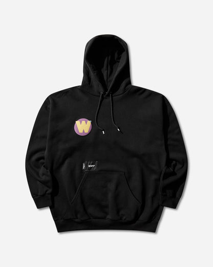 WTAPS Tnnl/Hoody/Cotton Black Sweatshirts Hoodies 252ATDT-HPM02S BLACK