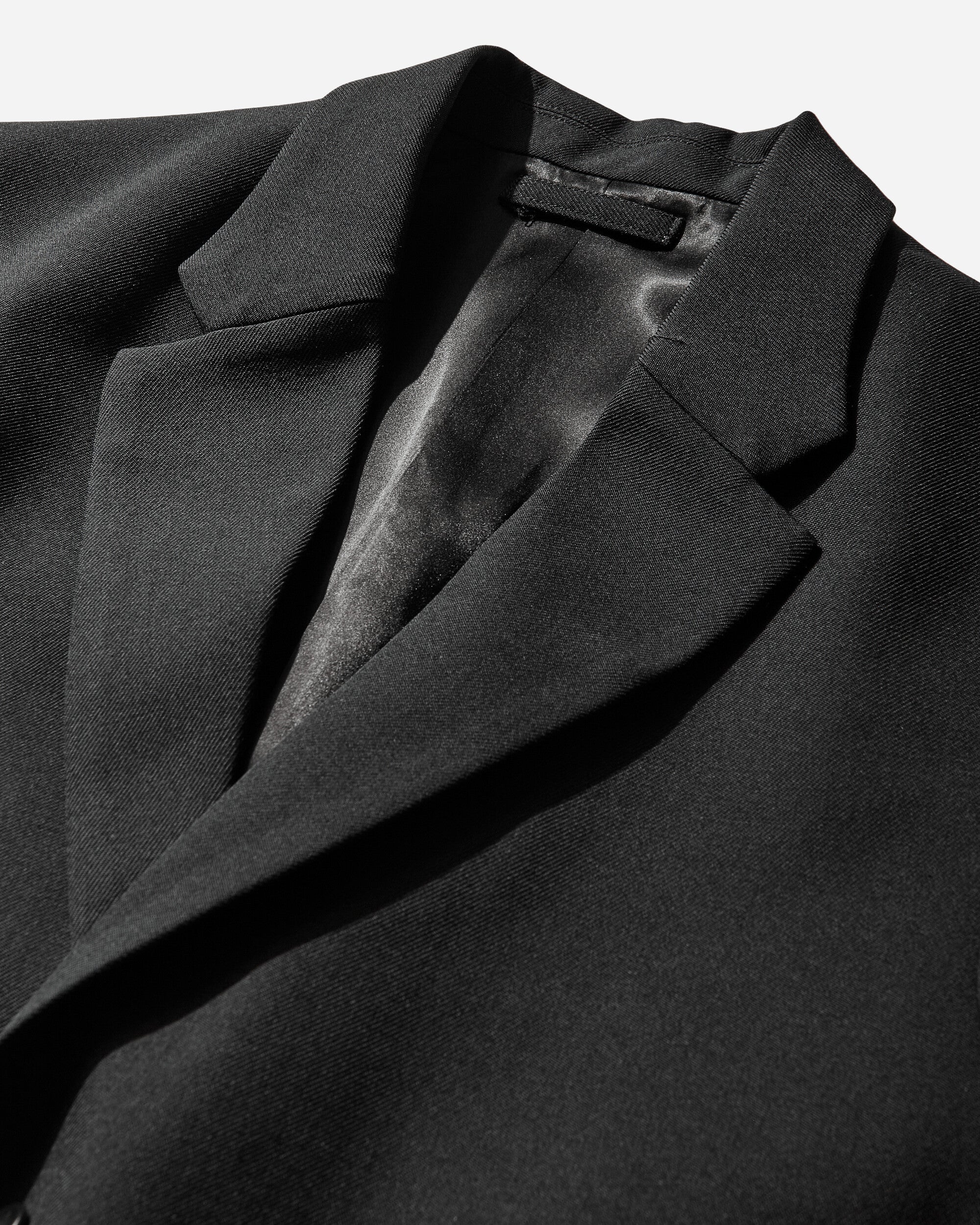 WTAPS Academy Jacket Wopl Serge Black Coats and Jackets Jackets 261TQDT-JKM02 BLK