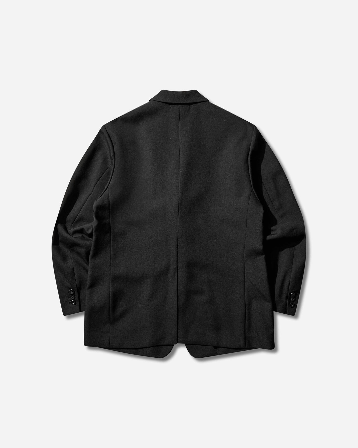 WTAPS Academy Jacket Wopl Serge Black Coats and Jackets Jackets 261TQDT-JKM02 BLK