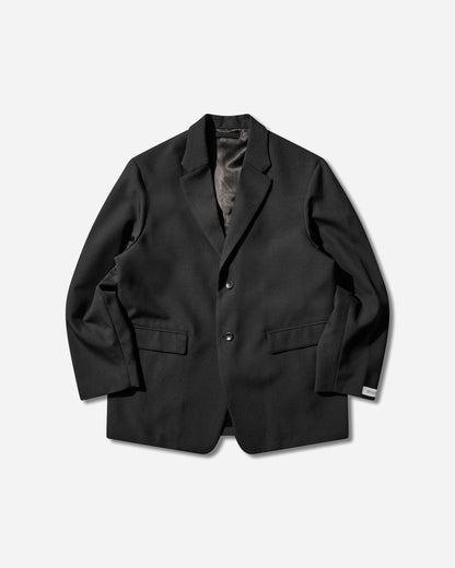 WTAPS Academy Jacket Wopl Serge Black Coats and Jackets Jackets 261TQDT-JKM02 BLK