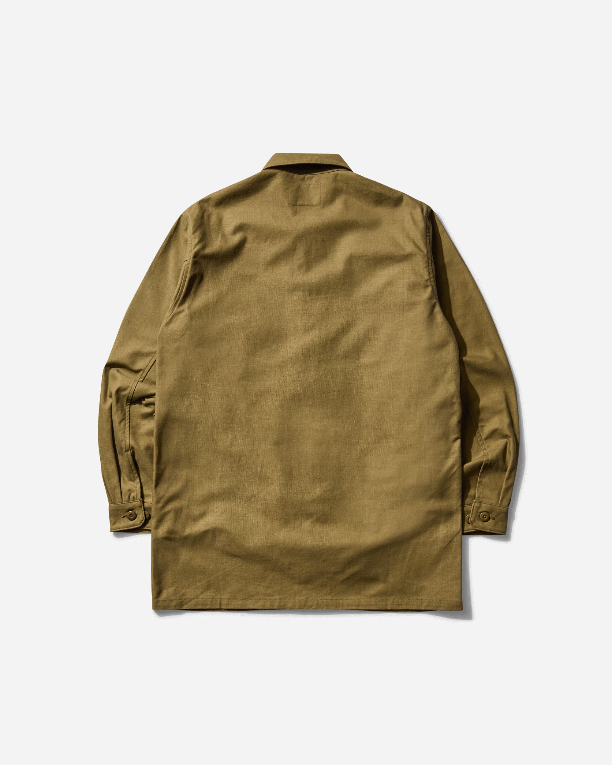 WTAPS Cbw/Ls/Cotton Twill Olive Drab Coats and Jackets Jackets 251CWDT-SHM01 OLIVEDRAB
