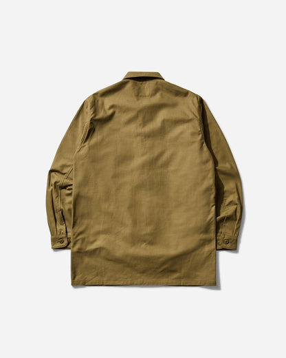 WTAPS Cbw/Ls/Cotton Twill Olive Drab Coats and Jackets Jackets 251CWDT-SHM01 OLIVEDRAB