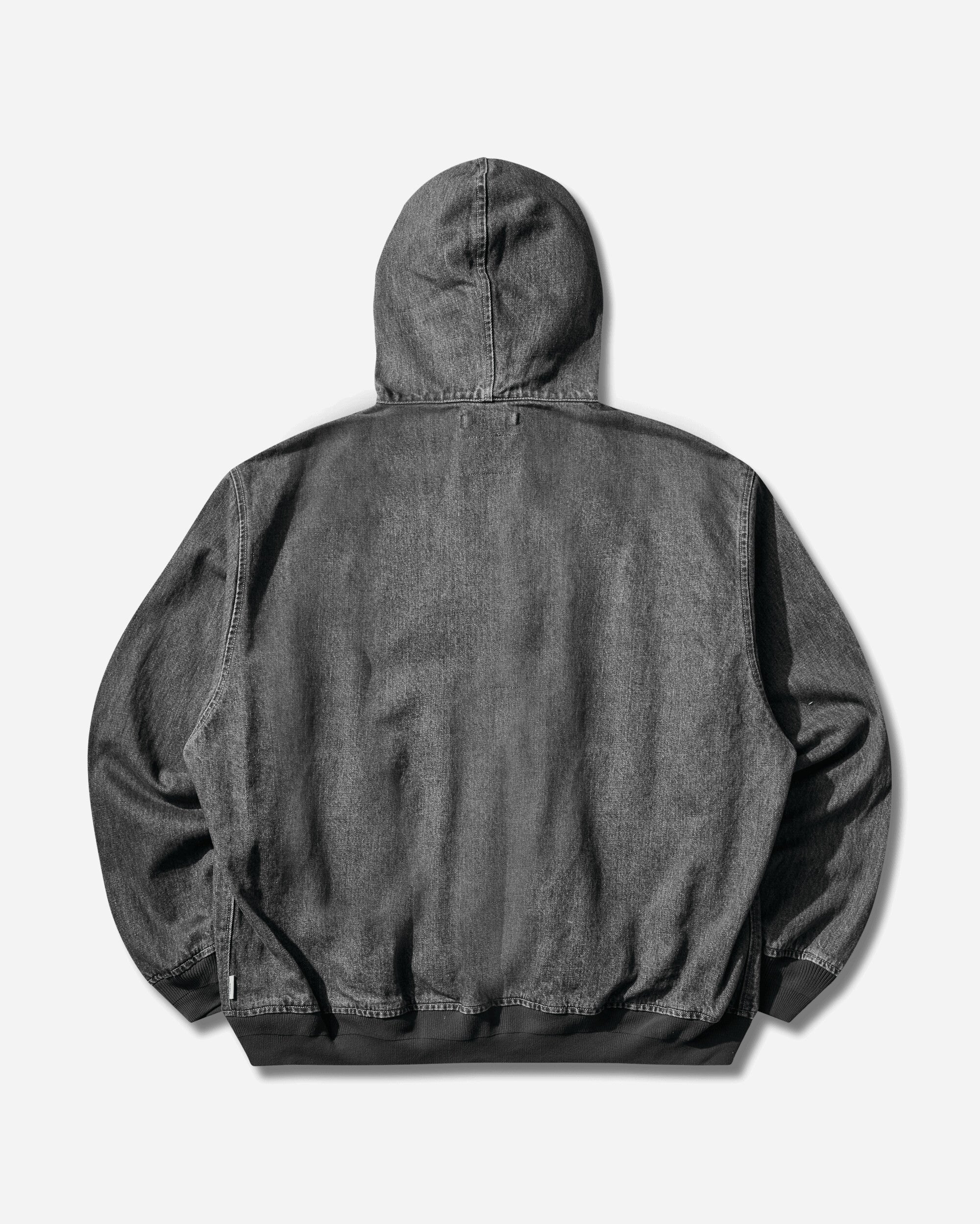 WTAPS Doom Jacket Cotton Denim Black Coats and Jackets Jackets 261WVDT-JKM01 BLK