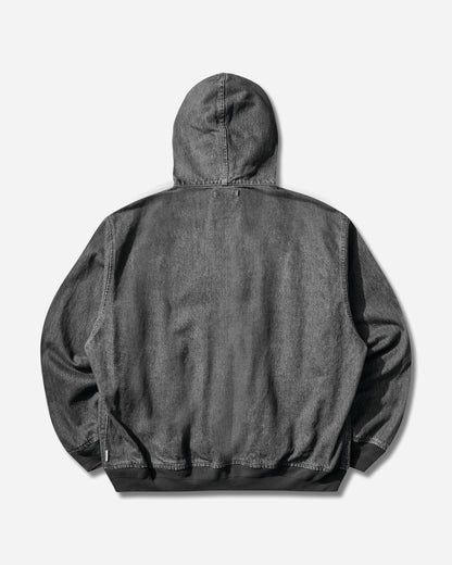 WTAPS Doom Jacket Cotton Denim Black Coats and Jackets Jackets 261WVDT-JKM01 BLK