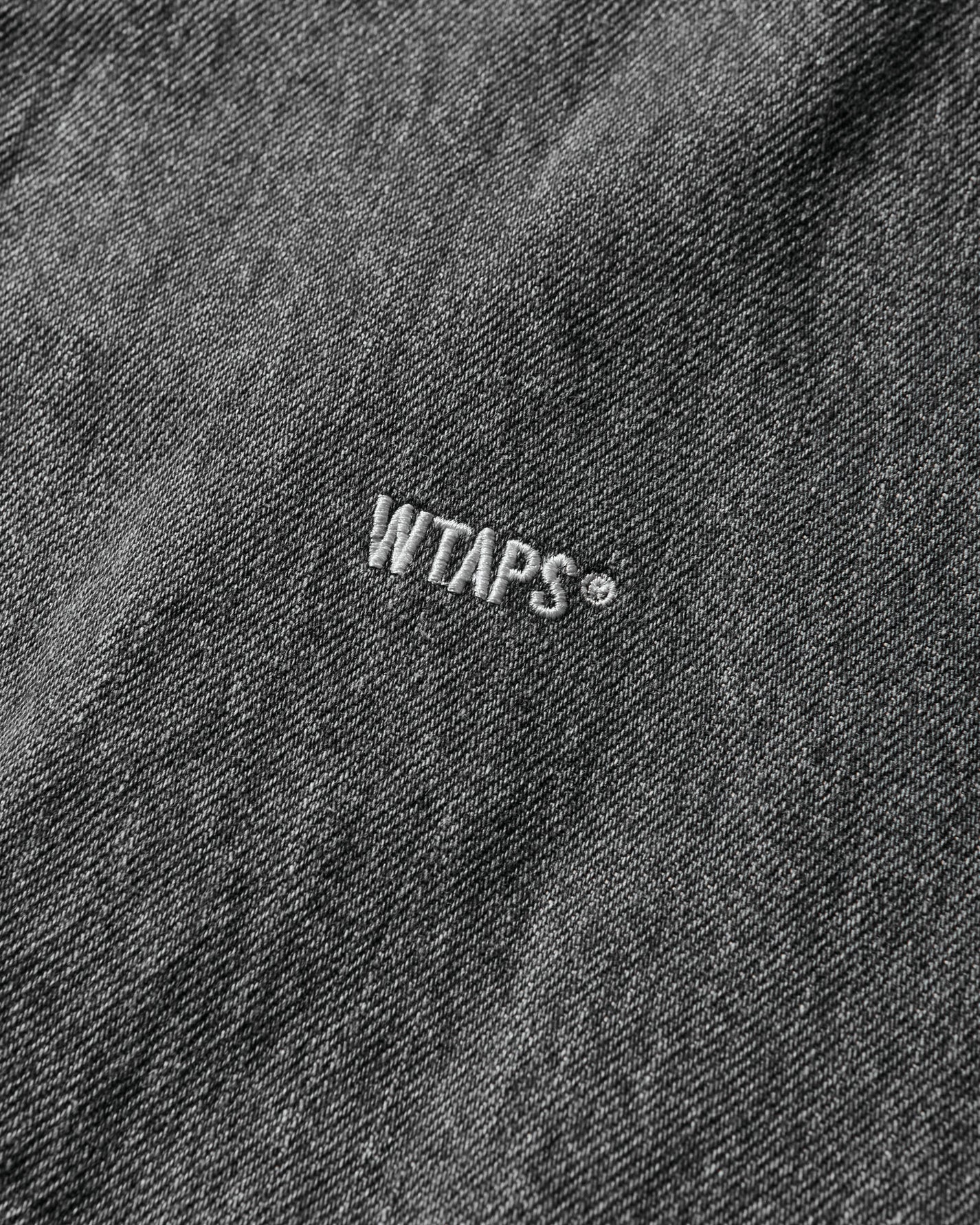 WTAPS Doom Jacket Cotton Denim Black Coats and Jackets Jackets 261WVDT-JKM01 BLK