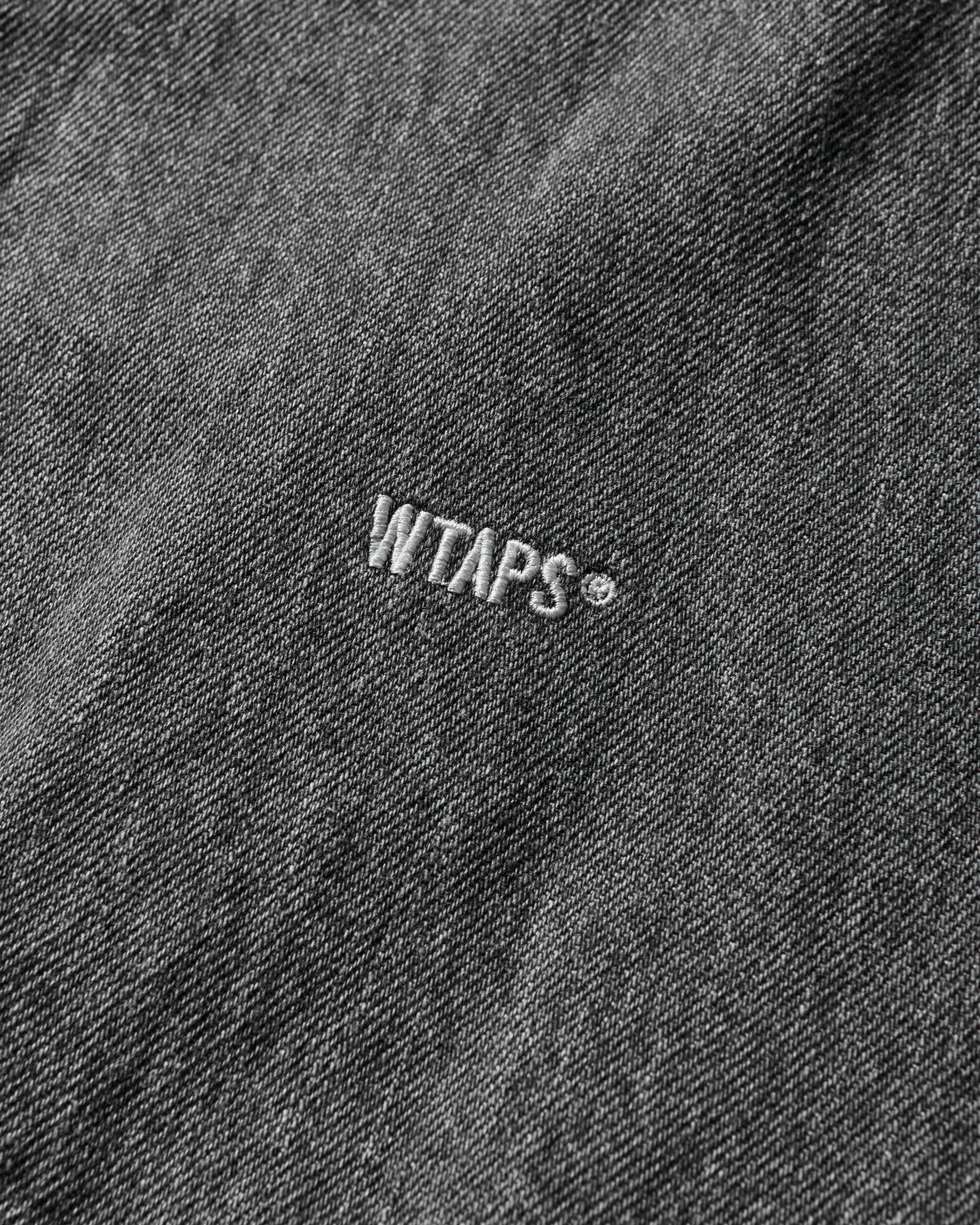WTAPS Doom Jacket Cotton Denim Black Coats and Jackets Jackets 261WVDT-JKM01 BLK