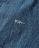 WTAPS Doom Jacket Cotton Denim Indigo Coats and Jackets Jackets 261WVDT-JKM01 IND