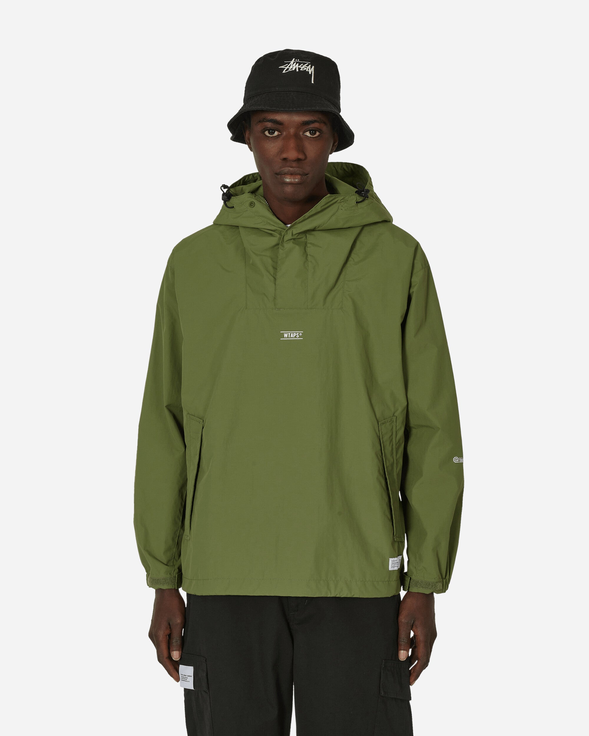 WTAPS SBS Jacket Olive Drab - Slam Jam® Official Store
