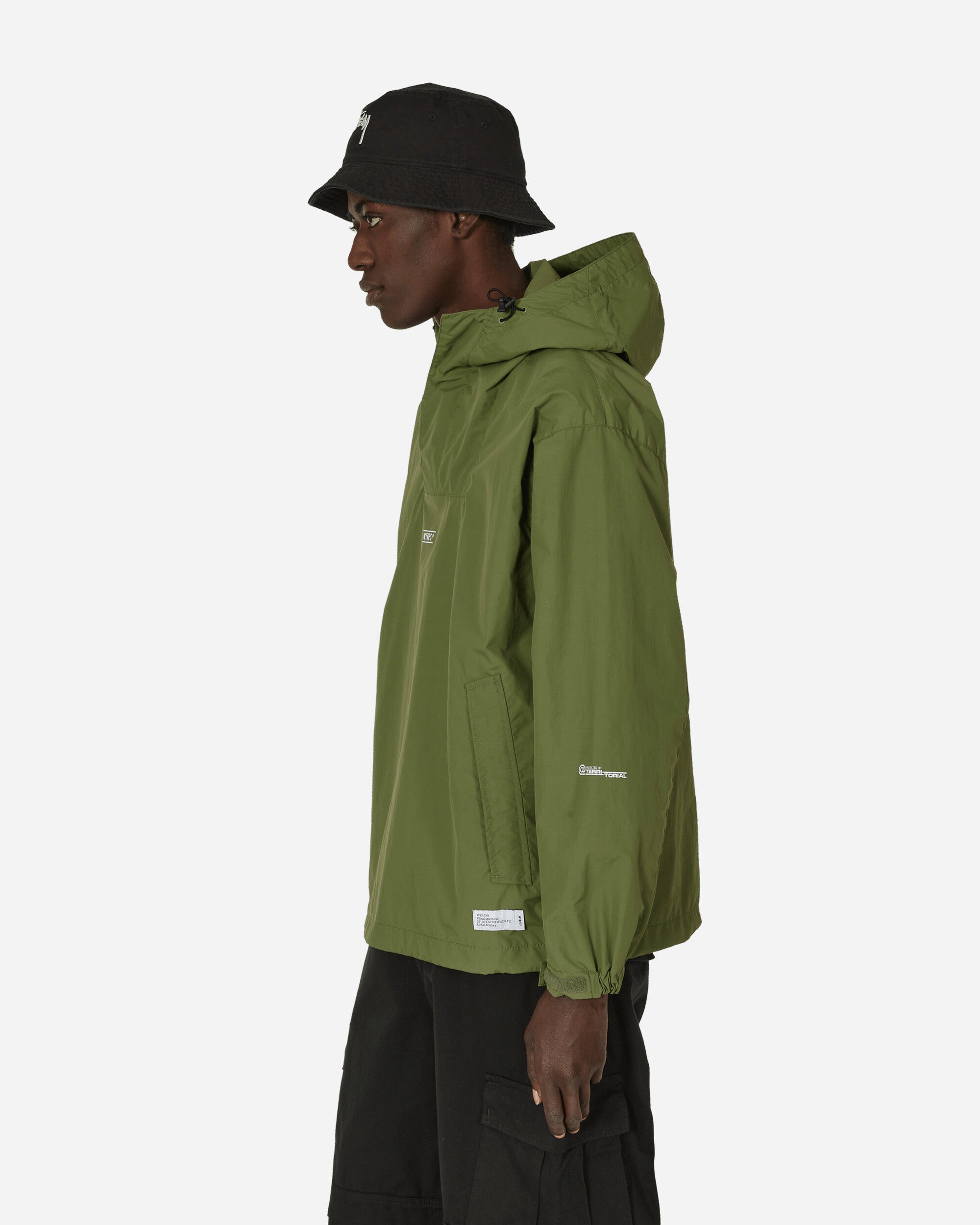 WTAPS Jacket 18 Olive Drab Coats and Jackets Jackets 232WVDT-JKM03 OD