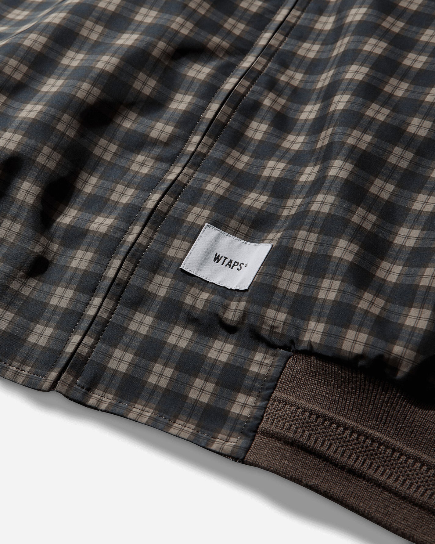 WTAPS Rs  Jacket  Poly Tussah Textile Beige Coats and Jackets Jackets 252TQDT-JKM04 BEIGE