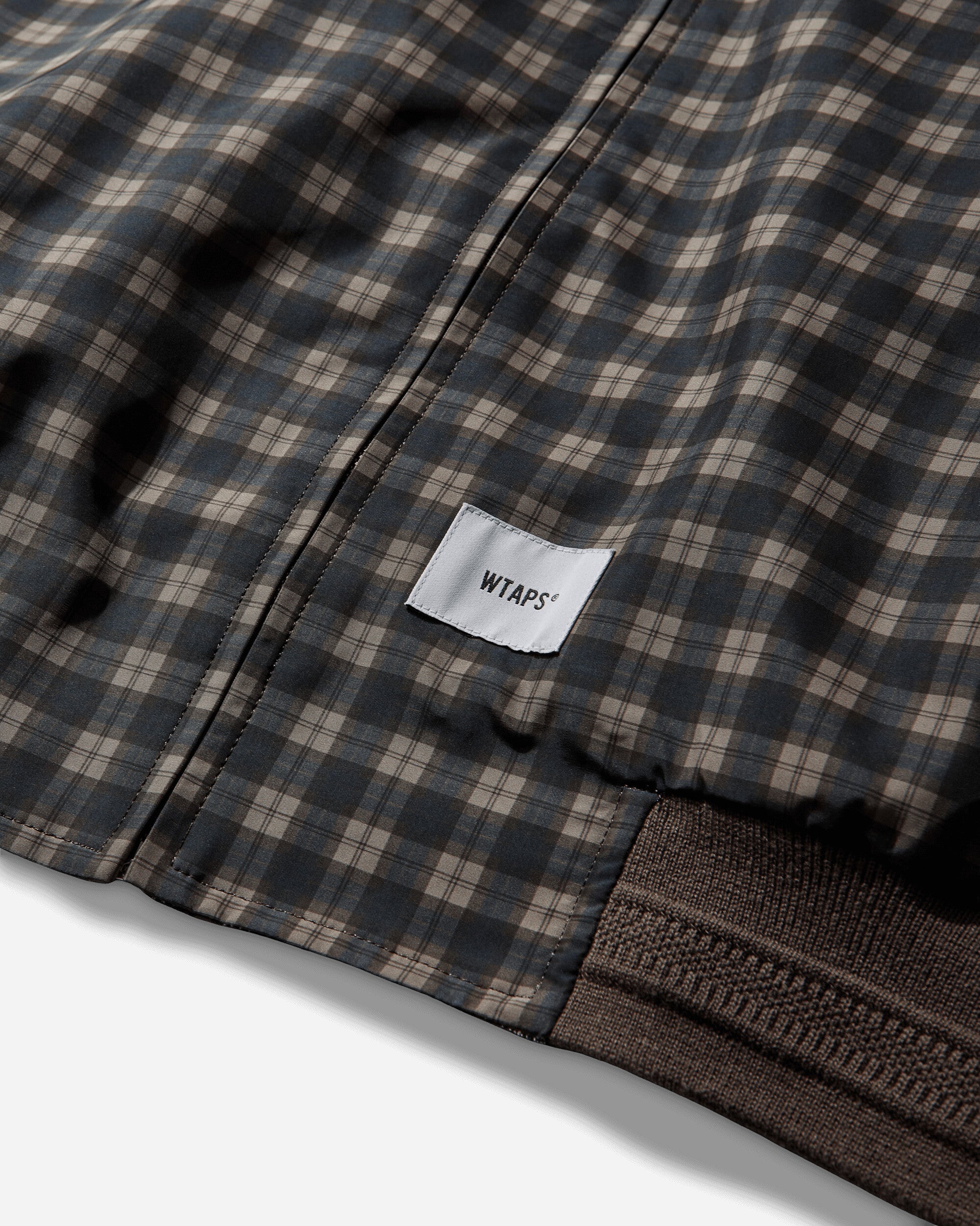 WTAPS Rs  Jacket  Poly Tussah Textile Beige Coats and Jackets Jackets 252TQDT-JKM04 BEIGE