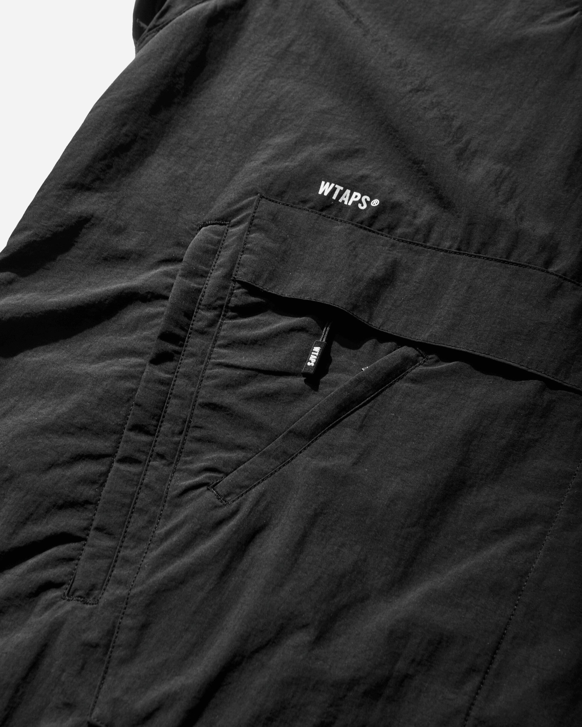 WTAPS Sbs/Jacket/Nylon/Tussah Pertex Black Coats and Jackets Jackets 261CWDT-JKM02 BLK