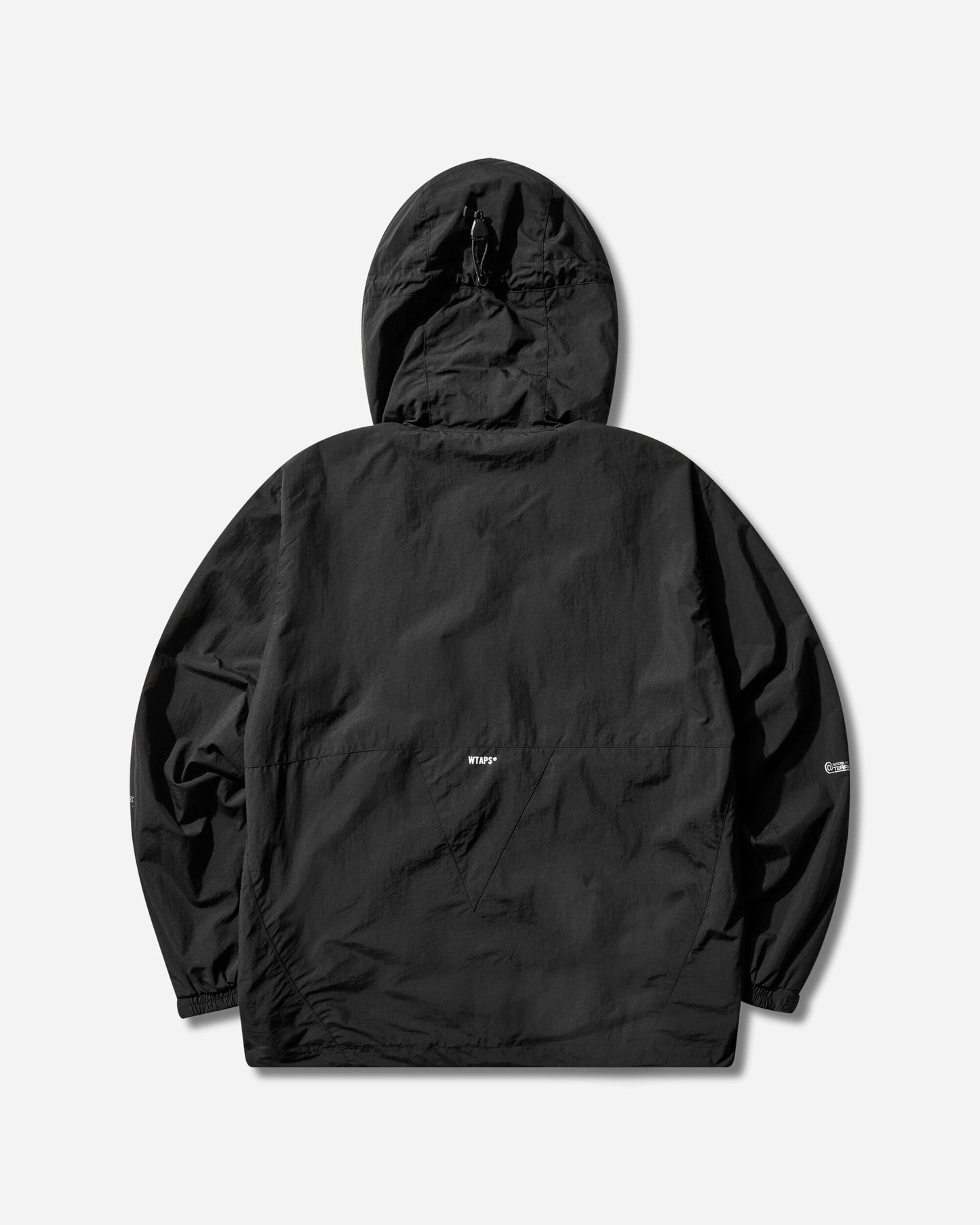 WTAPS Sbs/Jacket/Nylon/Tussah Pertex Black Coats and Jackets Jackets 261CWDT-JKM02 BLK