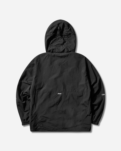 WTAPS Sbs/Jacket/Nylon/Tussah Pertex Black Coats and Jackets Jackets 261CWDT-JKM02 BLK