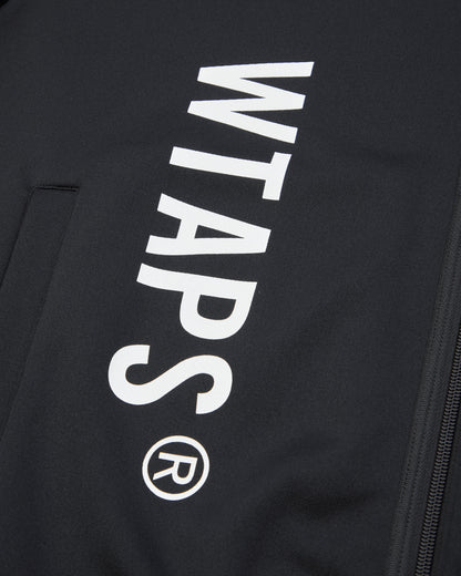 WTAPS Tipsi Zip Sweater Black Coats and Jackets Jackets 262ATDT-CSM31 BLACK