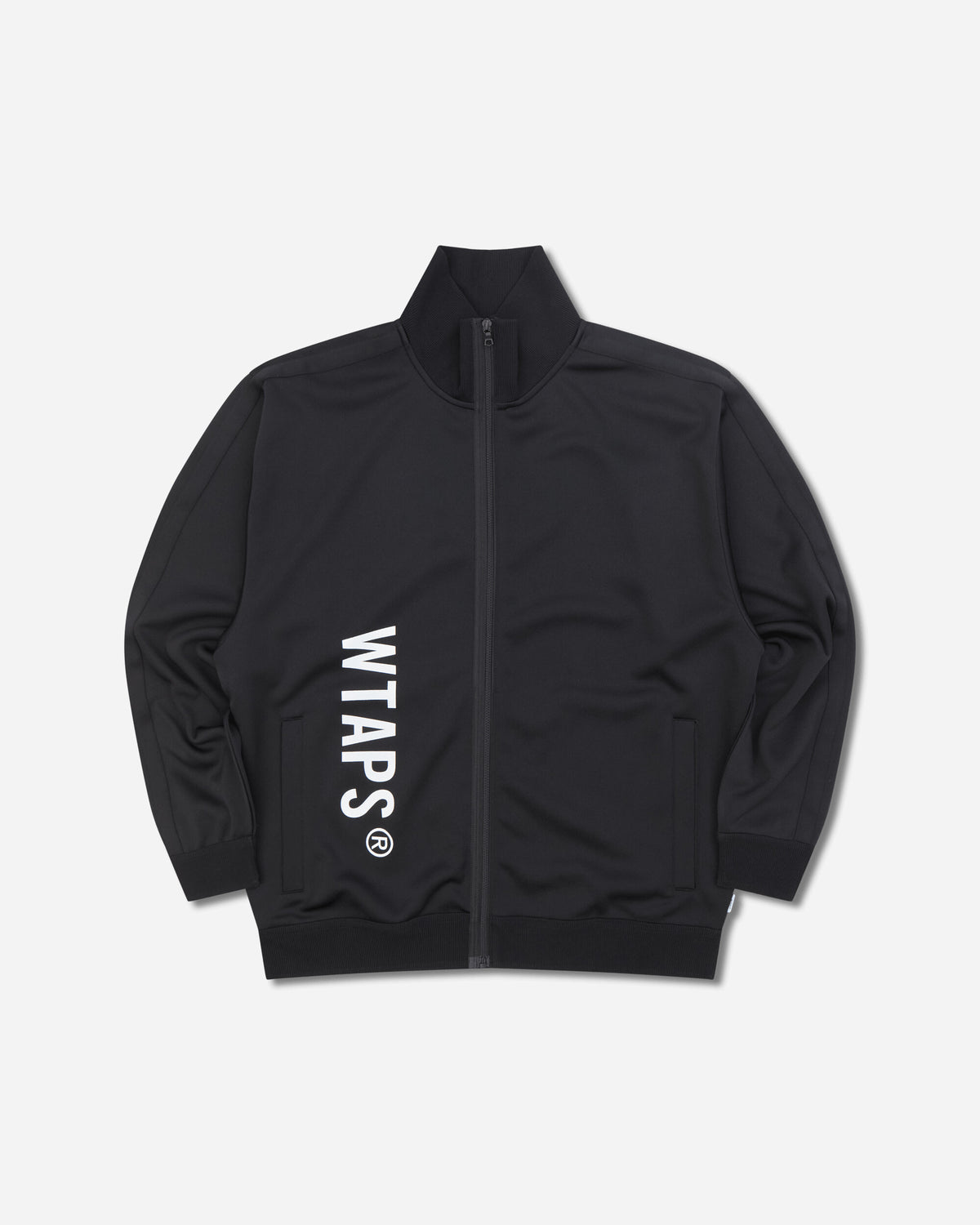 WTAPS Tipsi Zip Sweater Black Coats and Jackets Jackets 262ATDT-CSM31 BLACK