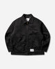 WTAPS Wrecker Jacket Nyco Twill Cordura Black Coats and Jackets Jackets 261WVDT-JKM02 BLK