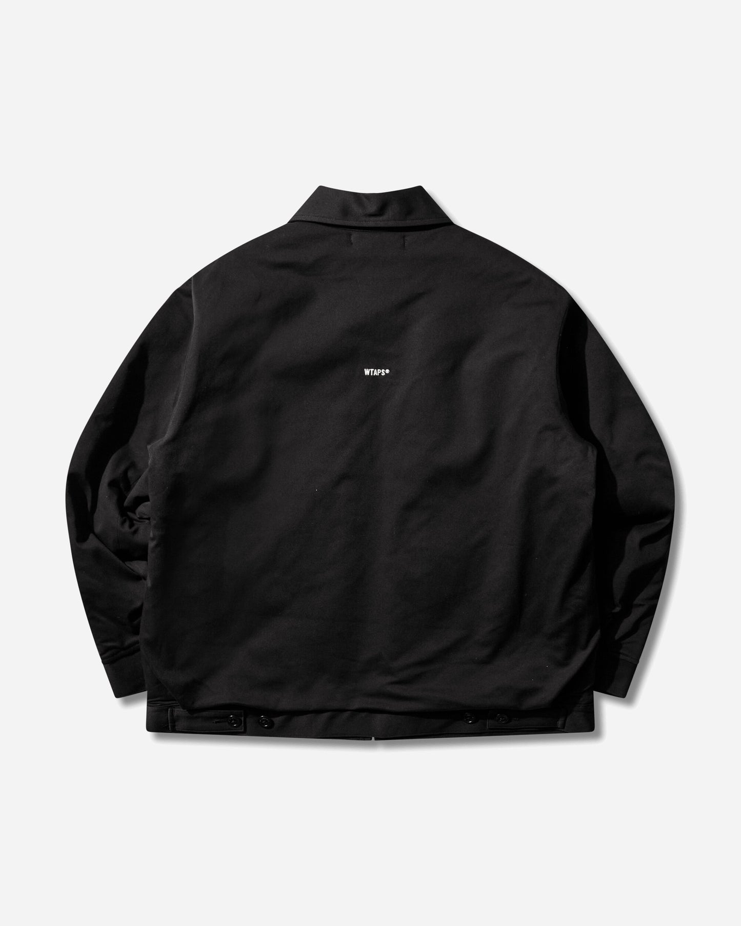 WTAPS Wrecker Jacket Nyco Twill Cordura Black Coats and Jackets Jackets 261WVDT-JKM02 BLK