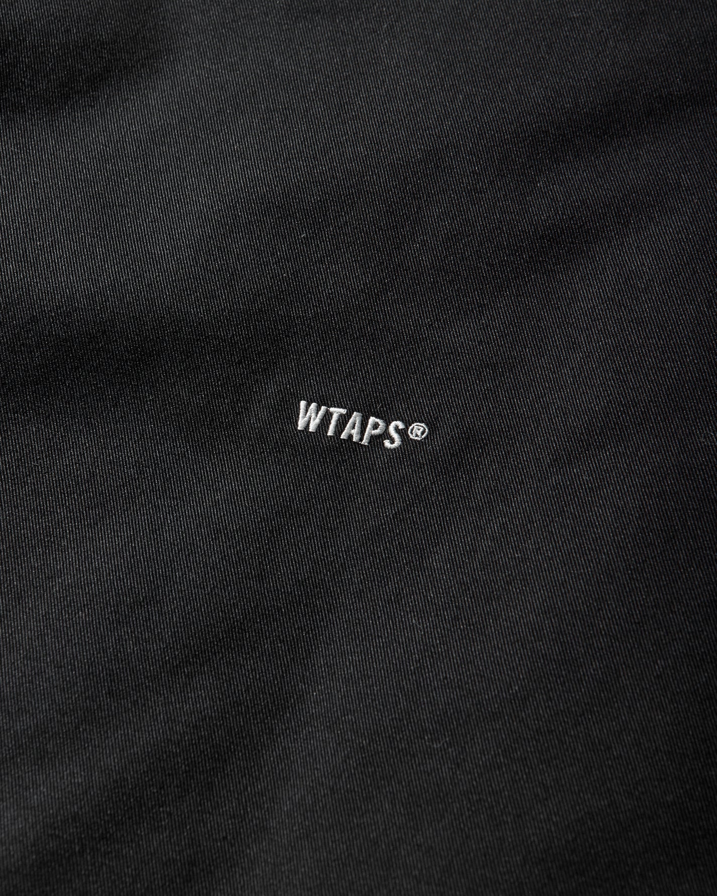 WTAPS Wrecker Jacket Nyco Twill Cordura Black Coats and Jackets Jackets 261WVDT-JKM02 BLK