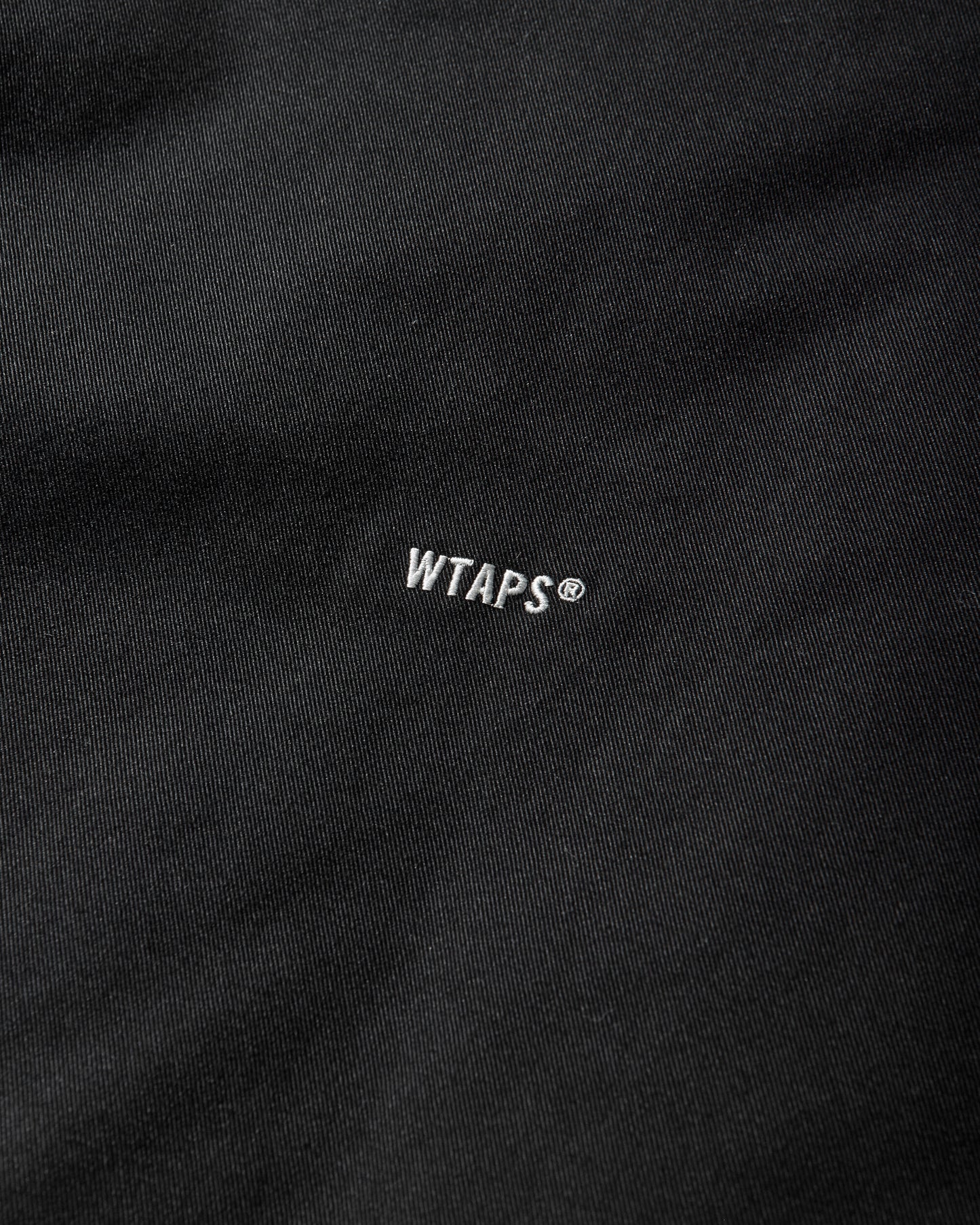 WTAPS Wrecker Jacket Nyco Twill Cordura Black Coats and Jackets Jackets 261WVDT-JKM02 BLK